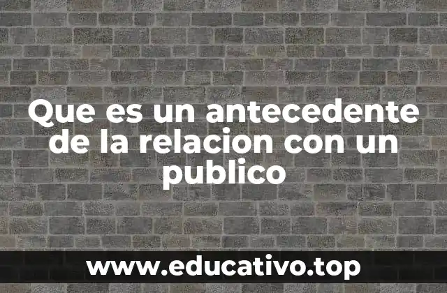 Los fundamentos que guían la interacción con el público