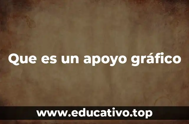 Que es un apoyo gráfico