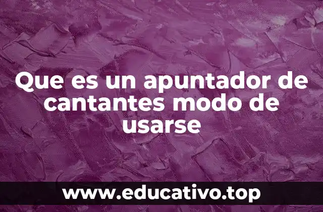 La importancia del apuntador en la ejecución de un concierto