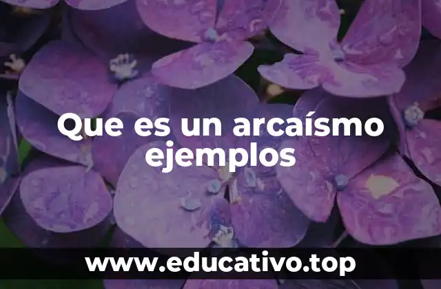 El lenguaje del pasado en el presente