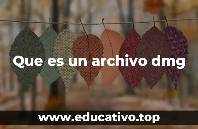 Que es un archivo dmg