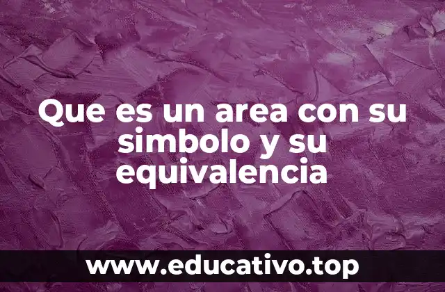 Cómo se relaciona el concepto de área con la geometría