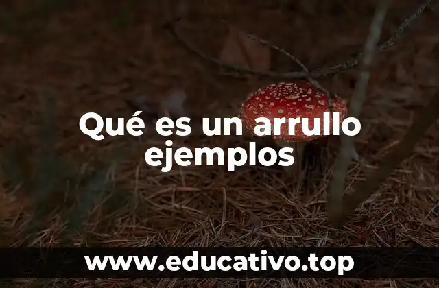 Qué es un arrullo ejemplos