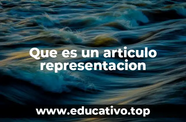 La importancia de la representación en la comunicación moderna