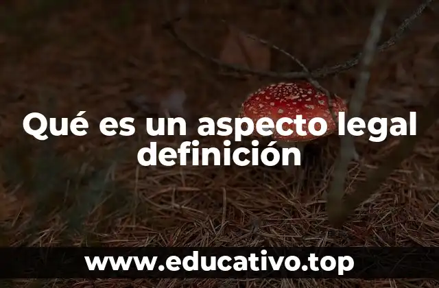 La importancia de los aspectos legales en el análisis jurídico