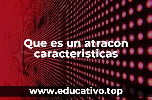 Que es un atracon caracteristicas