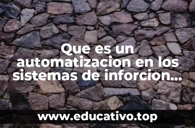 La importancia de la automatización en la gestión empresarial