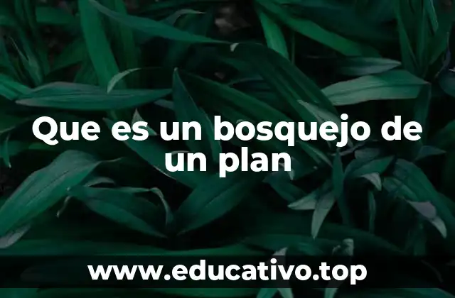 La importancia de organizar ideas antes de ejecutar un proyecto