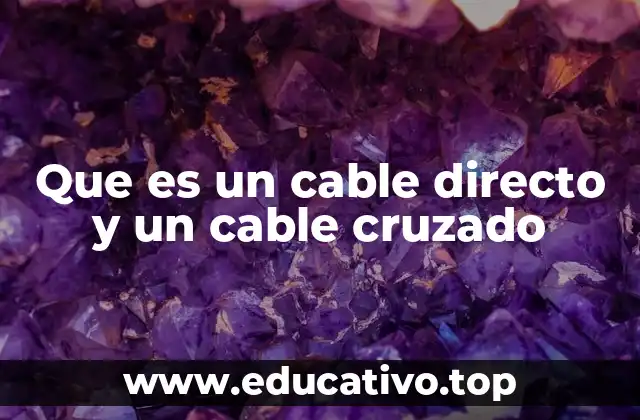 Tipos de conexiones en redes informáticas