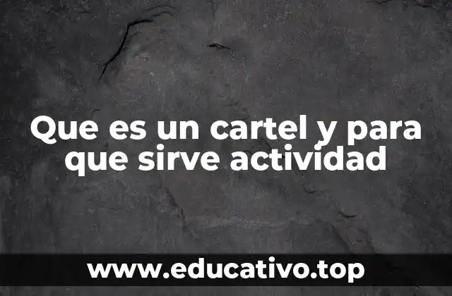 La importancia de los carteles en la comunicación visual