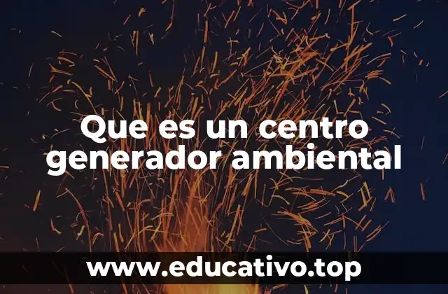 El papel de las energías renovables en los centros generadores
