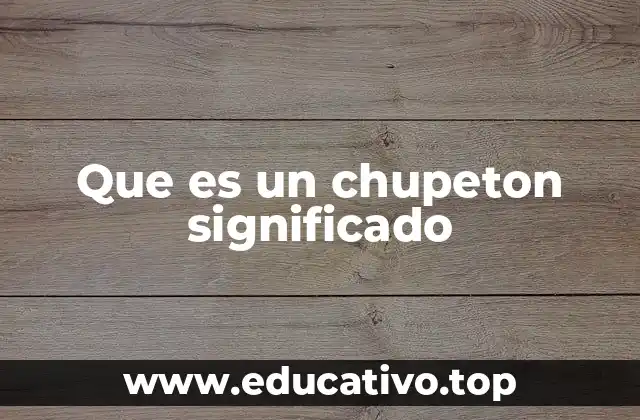 El chupetón como señal de afecto o conexión