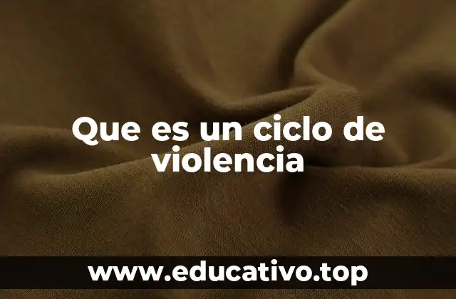 El patrón invisible que mantiene la violencia en el tiempo