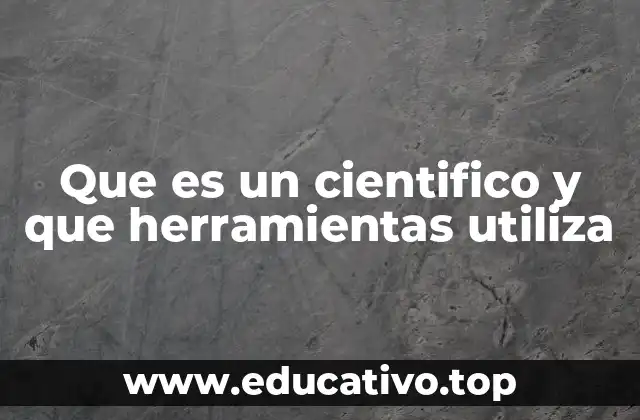 El rol del científico en la sociedad