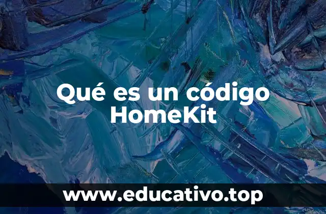 Qué es un código HomeKit