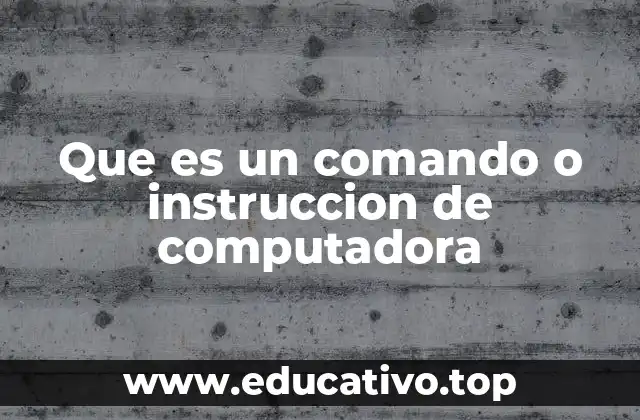 La base del funcionamiento de las computadoras