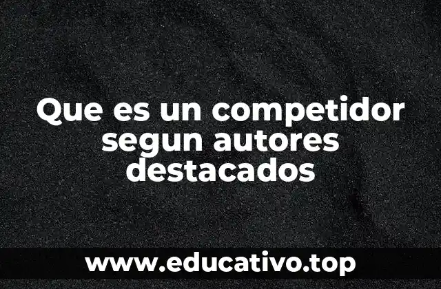 La noción de competencia en diferentes contextos académicos
