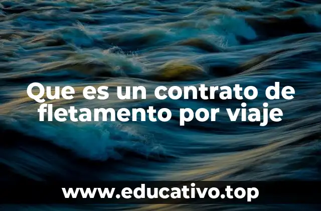 El rol del fletamiento en la logística marítima