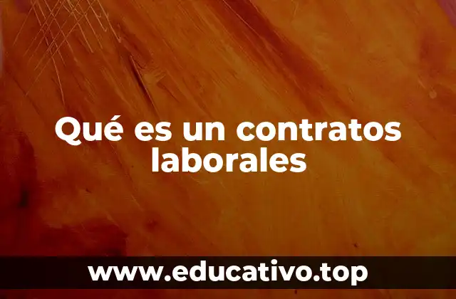 La importancia de definir las condiciones laborales
