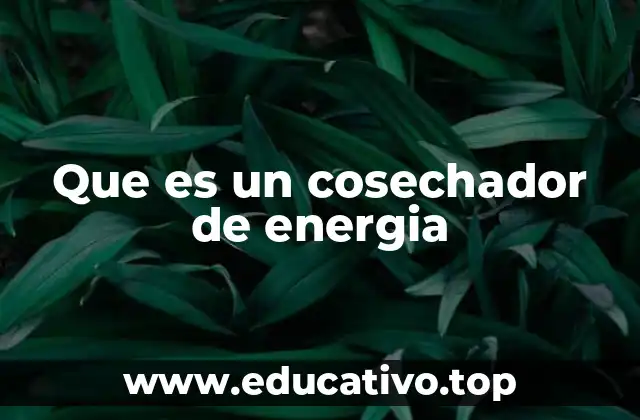 Aplicaciones prácticas de los cosechadores de energía