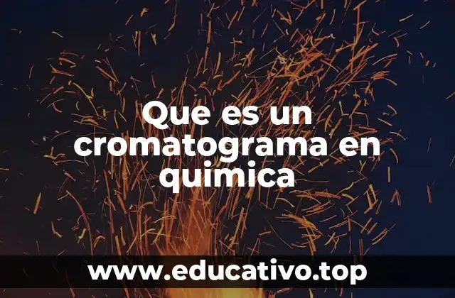 Que es un cromatograma en quimica