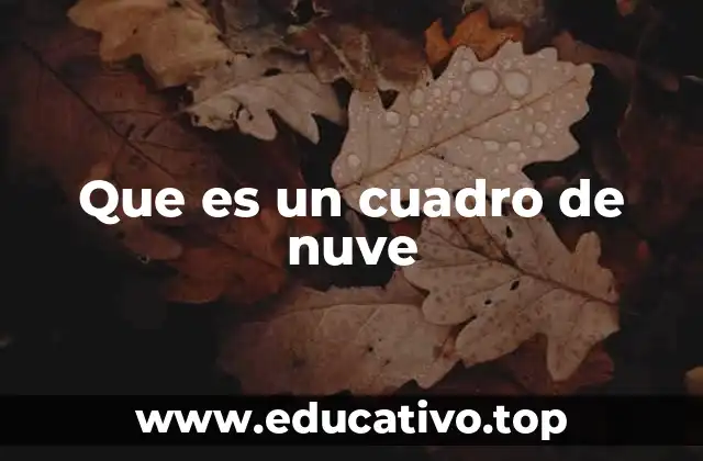 La importancia de las nubes en el arte y la creatividad