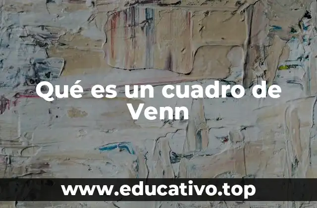 Qué es un cuadro de Venn