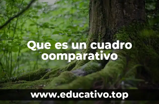 El poder de las tablas para organizar información