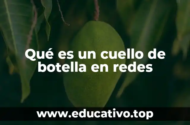 Qué es un cuello de botella en redes
