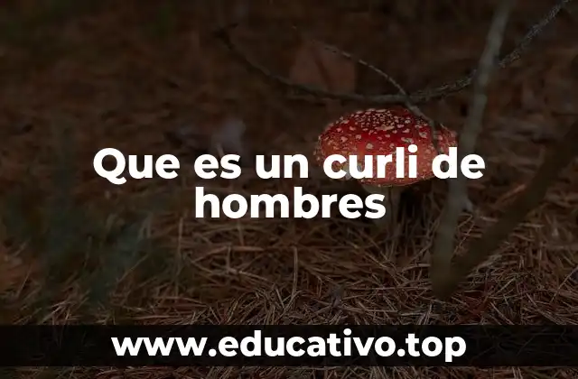 Que es un curli de hombres
