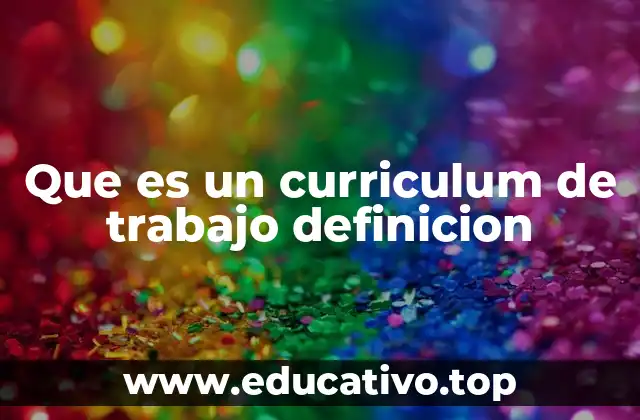 La importancia de un currículum actualizado