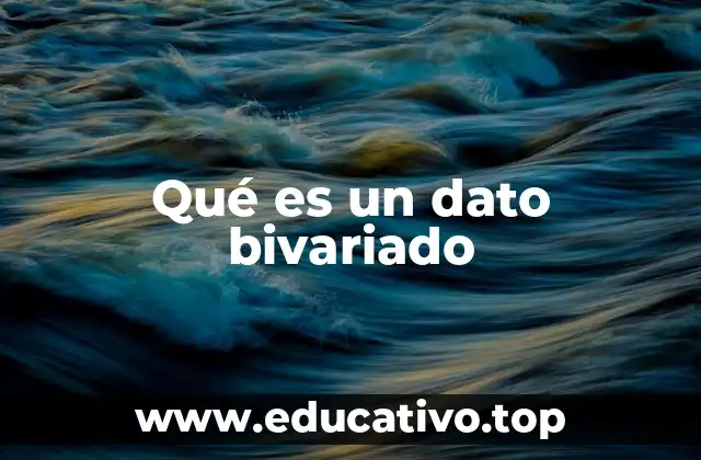 El análisis de dos variables en el estudio estadístico