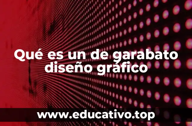 El garabato como herramienta conceptual en el diseño gráfico