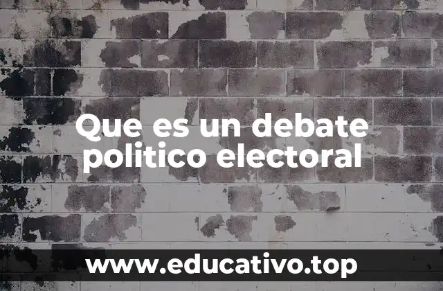 La importancia de los debates en la toma de decisiones ciudadanas