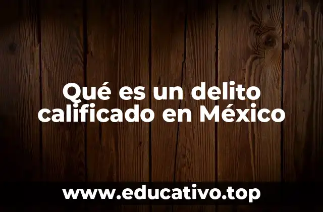 Cómo se diferencia un delito calificado de uno común