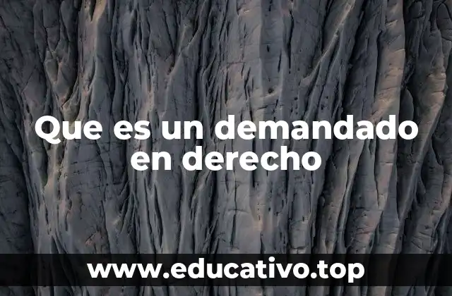 La importancia del demandado en el sistema judicial