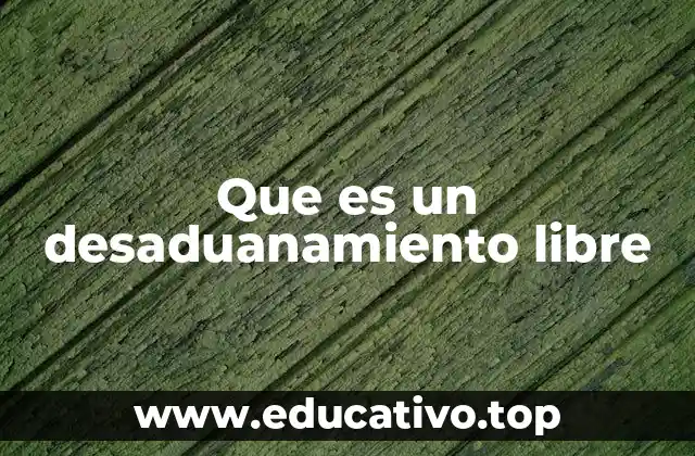 Cómo el desaduanamiento libre transforma el comercio internacional