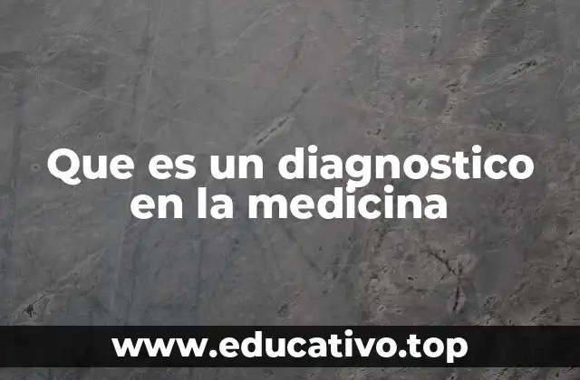 El proceso detrás de la identificación de una enfermedad