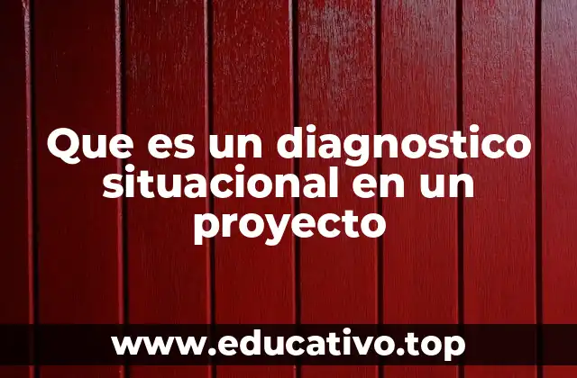 Cómo el diagnóstico situacional influye en la planificación estratégica
