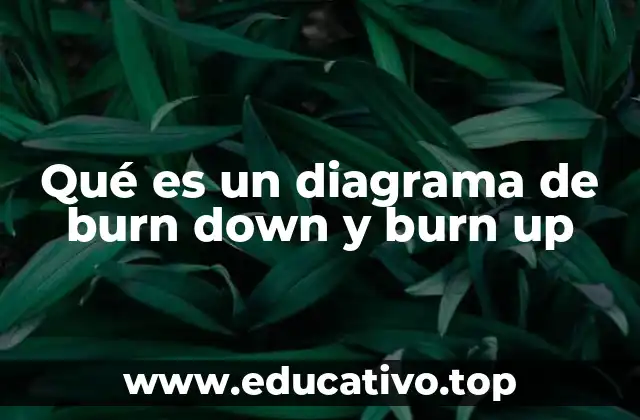 Qué es un diagrama de burn down y burn up
