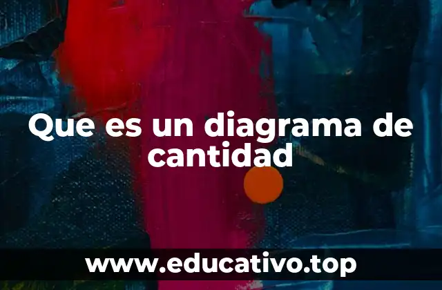 Que es un diagrama de cantidad