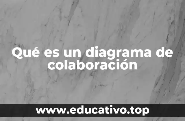 Qué es un diagrama de colaboración