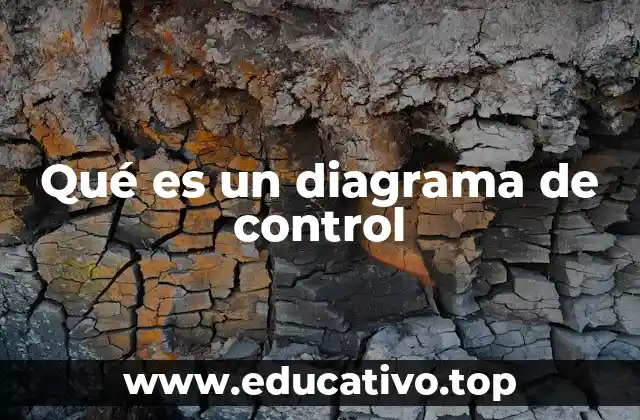 Qué es un diagrama de control