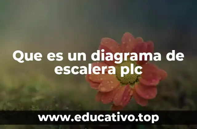 Fundamentos del diagrama de escalera en la automatización industrial