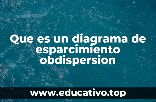 Que es un diagrama de esparcimiento obdispersion
