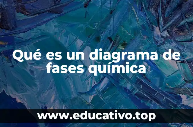 Qué es un diagrama de fases química