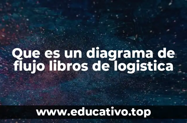 Que es un diagrama de flujo libros de logistica
