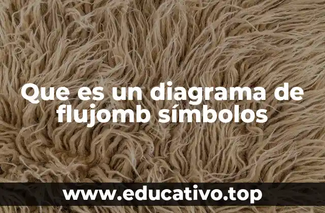 Que es un diagrama de flujomb símbolos