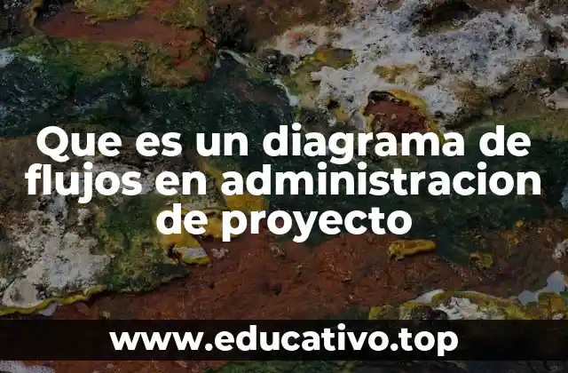 Que es un diagrama de flujos en administracion de proyecto