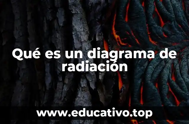 Qué es un diagrama de radiación